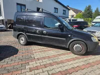 Gebraucht Opel Combo 90 PS (66 kW) 2011 Saphirschwarz mineraleffekt Van / Kleinbus