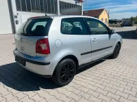 Gebraucht VW Polo 64 PS (47 kW) 2002 Silber Kleinwagen