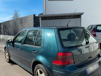 Gebraucht VW Golf IV 105 PS (77 kW) 2002 Grün Kleinwagen