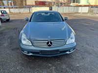 Gebraucht Mercedes CLS350 272 PS (200 kW) 2005 Blau Limousine