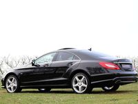 Gebraucht Mercedes CLS500 AMG 408 PS (300 kW) 2012 Schwarz Coupé