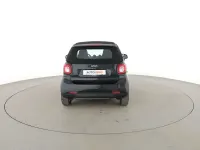 Używany Smart ForTwo Cabrio Basis 90 KM (66 kW) 2018 Czarny Kabriolet