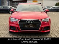 Gebraucht Audi A3 S-Line 116 PS (85 kW) 2019 Rot Limousine