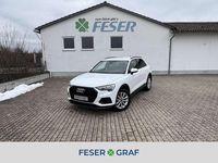 Gebraucht Audi Q3 Advanced 150 PS (110 kW) 2023 Arkonaweiß SUV