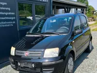 Gebraucht Fiat Panda Dynamic 60 PS (44 kW) 2009 Schwarz Kleinwagen