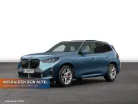 Gebraucht BMW X3 Comfort Edition 299 PS (219 kW) 2026 Arctic race blue metallic SUV