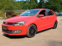 Gebraucht VW Polo 86 PS (63 kW) 2011 Rot Kleinwagen