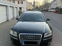 Gebraucht Audi A8 326 PS (239 kW) 2008 Schwarz Limousine