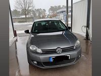 Gebraucht VW Golf VI 105 PS (77 kW) 2011 Grau Kleinwagen