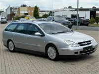Gebraucht Citroën C5 133 PS (97 kW) 2003 Grau Kombi
