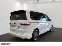 Second-hand VW Multivan Basis 150 CP (110 kW) 2023 Alb Monovolum