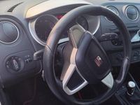 Gebraucht Seat Ibiza 82 PS (60 kW) 2009 Weiß Kleinwagen