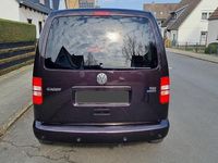 Gebraucht VW Caddy 102 PS (75 kW) 2011 Violet Van / Kleinbus