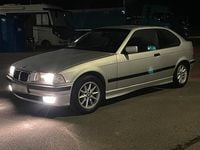 Gebraucht BMW 316 102 PS (75 kW) 1998 Grau Coupé