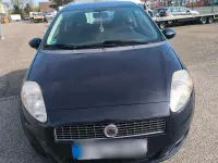 Gebraucht Fiat Punto 74 PS (54 kW) 2009 Blau Kleinwagen