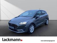 Gebraucht Ford Fiesta Titanium 125 PS (91 kW) 2022 Metallic) (grau Kleinwagen
