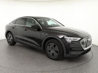 Gebraucht Audi e-tron Sportback 230 kW (313 PS) 2022 Schwarz SUV