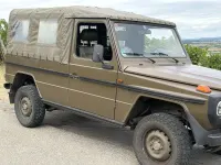 Gebraucht Mercedes G230 116 PS (85 kW) 1993 Grün SUV