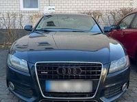 Gebraucht Audi A5 S-Line 240 PS (176 kW) 2009 Schwarz Coupé