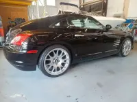 Gebraucht Chrysler Crossfire 218 PS (160 kW) 2007 Schwarz Coupé