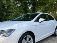 Gebraucht Seat Leon SC FR 125 PS (91 kW) 2015 Weiß Kleinwagen