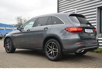 Gebraucht Mercedes GLC250 AMG line 204 PS (150 kW) 2019 Grau SUV