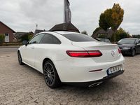 Gebraucht Mercedes E200 184 PS (135 kW) 2017 Weiß Coupé