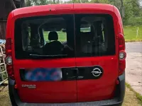 Gebraucht Opel Combo 90 PS (66 kW) 2017 Rot Van / Kleinbus