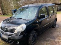 Gebraucht Renault Kangoo 110 PS (80 kW) 2012 Schwarz Van / Kleinbus