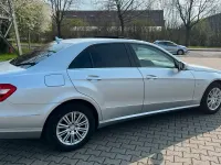 Gebraucht Mercedes E220 170 PS (125 kW) 2011 Silber Limousine