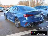 Neu Audi RS3 Sport 400 PS (294 kW) 2026 Ascariblau metallic Limousine