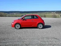 Gebraucht Fiat 500C Lounge 69 PS (50 kW) 2018 Rot Cabrio