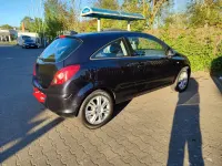 Gebraucht Opel Corsa 60 PS (44 kW) 2007 Schwarz Kleinwagen