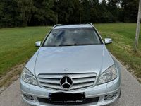 Gebraucht Mercedes C180 2009 Silber Limousine