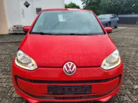 Gebraucht VW up! move up! 60 PS (44 kW) 2012 Rot Kleinwagen