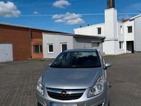 Gebraucht Opel Corsa 80 PS (58 kW) 2009 Silber Kleinwagen