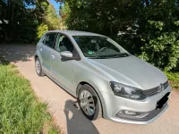 Gebraucht VW Polo Trendline 75 PS (55 kW) 2016 Grau Kleinwagen