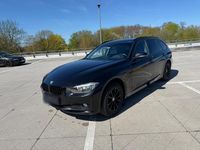 Gebraucht BMW 318 143 PS (105 kW) 2013 Schwarz Kombi