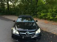 Gebraucht Mercedes E350 Sport Edition 258 PS (189 kW) 2016 Schwarz Cabrio