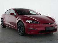 Gebraucht Tesla Model S Plaid 622 kW (847 PS) 2022 Rot Kleinwagen
