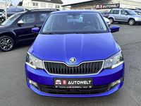 Gebraucht Skoda Fabia Ambition 110 PS (80 kW) 2017 Blau Limousine