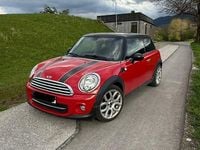 Gebraucht Mini Cooper 122 PS (89 kW) 2011 Rot Kleinwagen