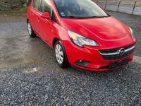 Second-hand Opel Corsa Active 101 CP (74 kW) 2016 Roșu Hatchback