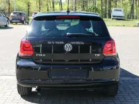 Brugt VW Polo Highline 105 HK (77 kW) 2012 Sort Hatchback