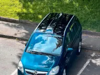 Gebraucht Opel Zafira 150 PS (110 kW) 2007 Grün Van / Kleinbus