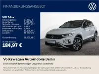 Gebraucht VW T-Roc Goal 150 PS (110 kW) 2025 Weiß SUV