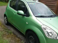 Second-hand Suzuki Splash 1000 CP (735 kW) 2008 Verde Hatchback