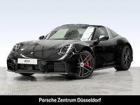 Neu Porsche 911 Targa 4S 480 PS (353 kW) 2025 Schwarz Cabrio