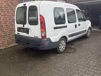 Gebraucht Renault Kangoo 68 PS (50 kW) 2007 Weiß Van / Kleinbus