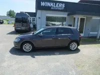 Gebraucht VW Golf VII LOUNGE 110 PS (80 kW) 2015 Kryptongrau metallic Kleinwagen